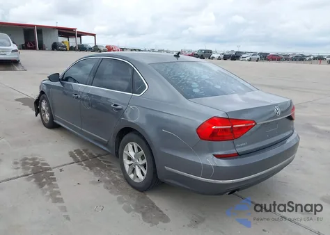 2016 Volkswagen Passat 1.8T S из США, поврежденный, VIN 1VWAS7A34GC012822